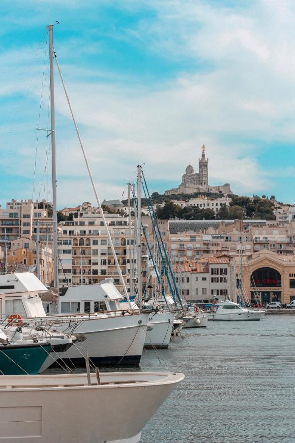Апартаменти Cocon Chic Du Vieux Port - Clim Марсель Екстер'єр фото