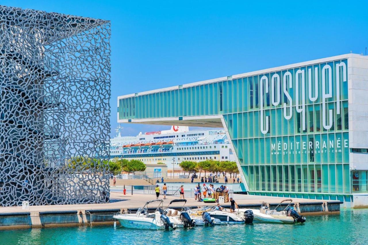Апартаменти Cocon Chic Du Vieux Port - Clim Марсель Екстер'єр фото